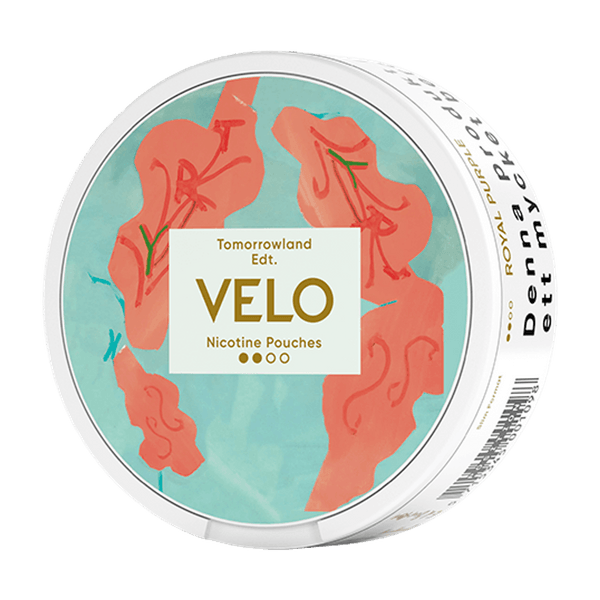 VELO Tomorrowland Limited Edition nikotino maišeliai