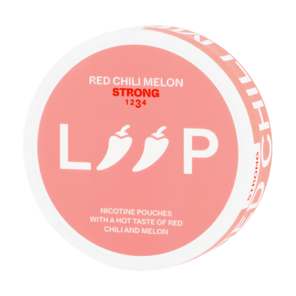 LOOP Loop Red Chili Melon Strong nikotiinipadjad