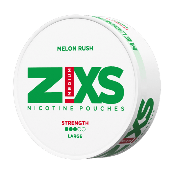 ZIXS Melon Rush Slim nikotiinipadjad