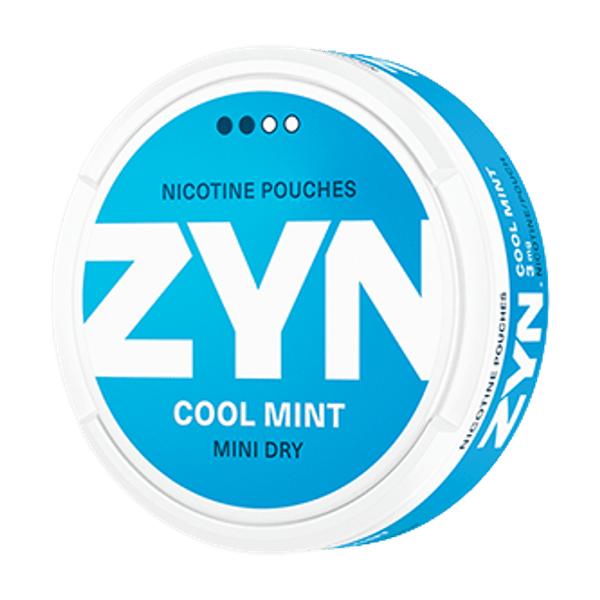 ZYN Cool Mint Mini Dry 3mg nikotiinipadjad