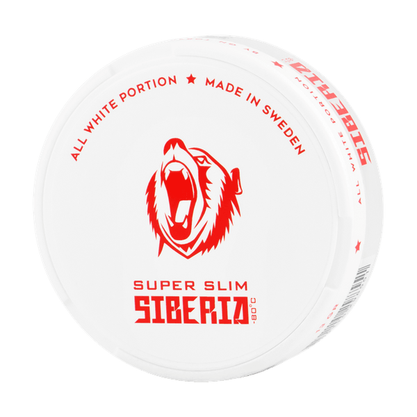 SIBERIA SUPER SLIM nikotiinipadjad