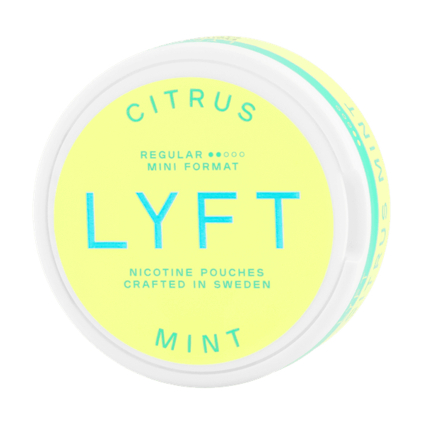 LYFT Citrus & Mint Mini nikotiinipadjad