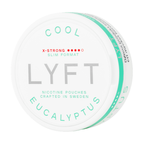 LYFT Cool Eucalyptus nikotiinipadjad