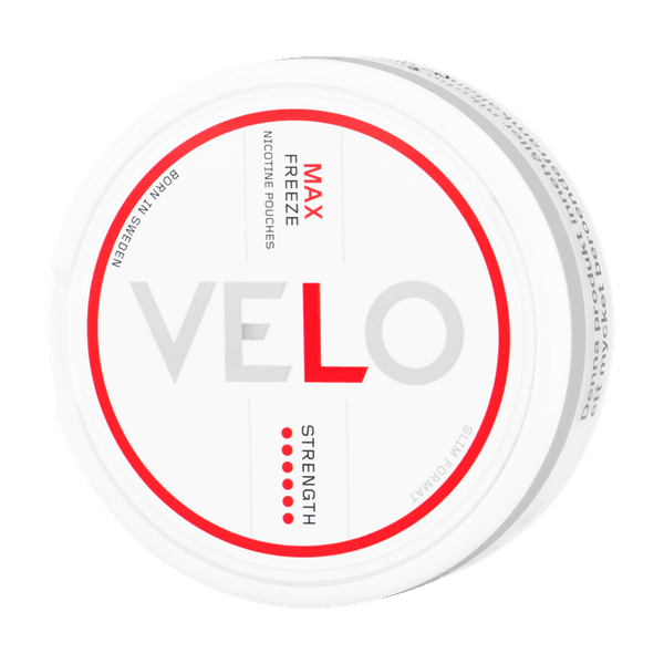 VELO Freeze Max nicotine pouches