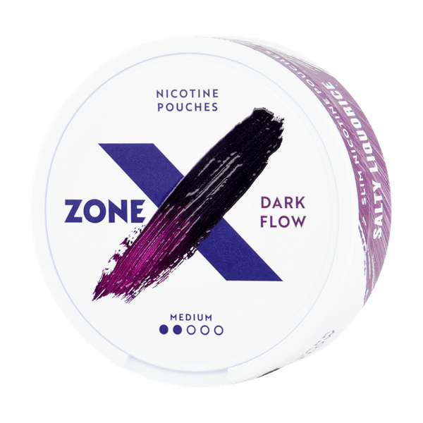 ZoneX Dark Flow nikotiinipadjad