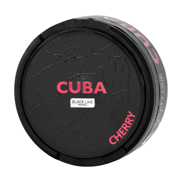 CUBA Black Cherry Snus