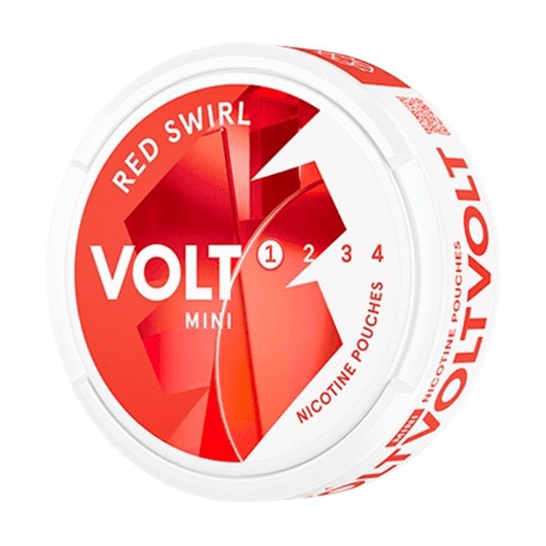 VOLT Red Swirl Mini nicotine pouches