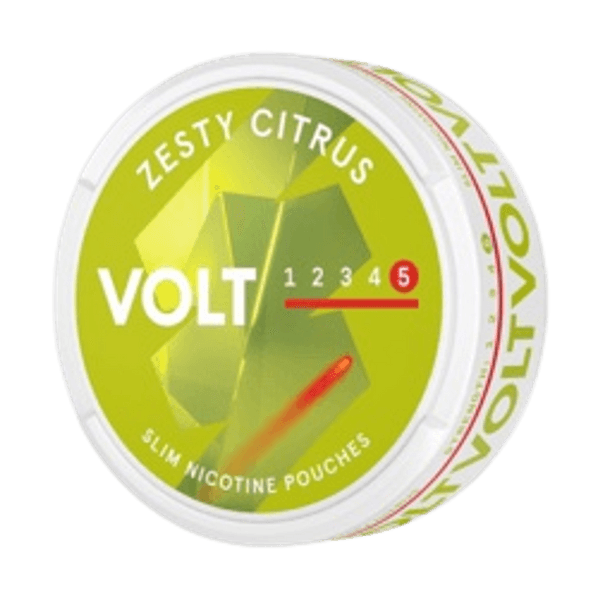 Nikotinové sáčky VOLT Zesty Citrus Extra Strong