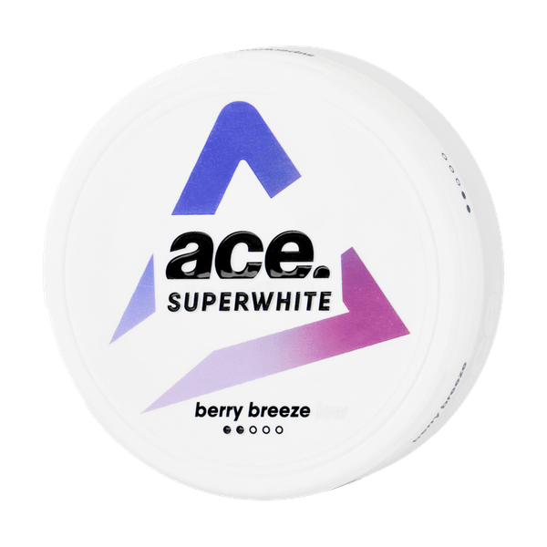 ace Berry Breeze Low nikotiinipadjad