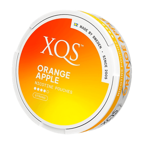 XQS Orange Apple Strong nikotiinipadjad