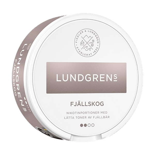 Lundgrens Fjällskog nikotiinipadjad