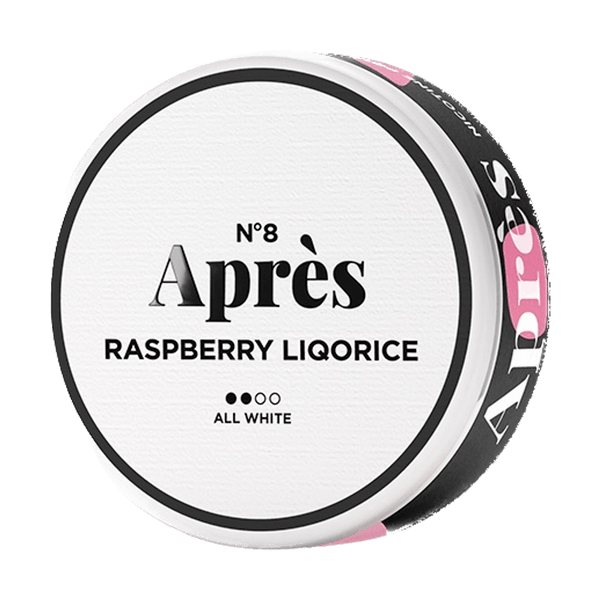 Après Raspberry Liqorice nikotiinipadjad