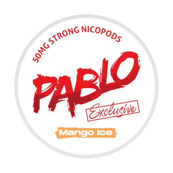 PABLO Exclusive Mango Snus