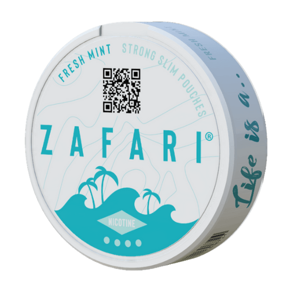 ZAFARI Zafari Fresh Mint 10mg nikotiinipadjad