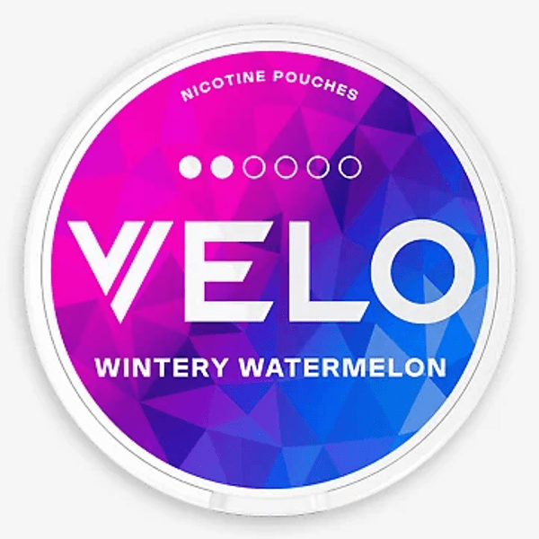 VELO Wintry Watermelon Mini nikotino maišeliai