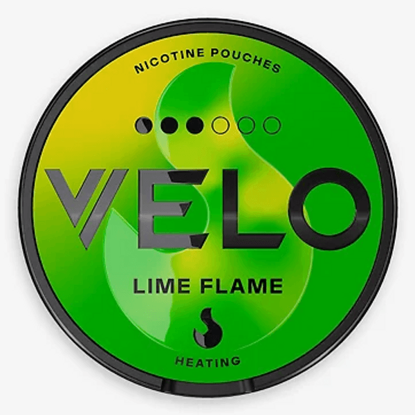 VELO Lime Flame nikotiinipadjad