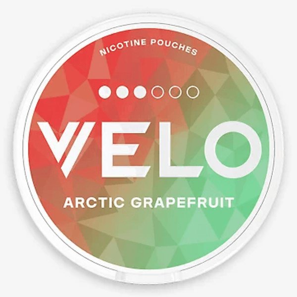 VELO Artic Grapefruit nikotinportioner