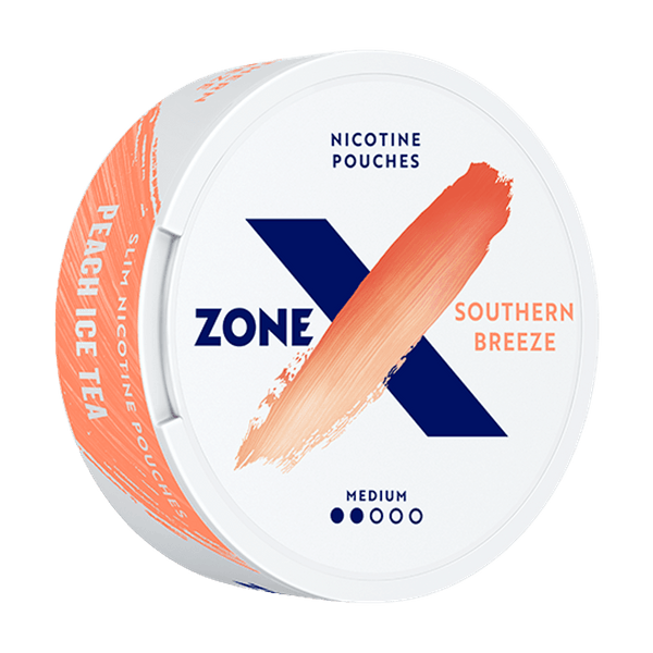 ZoneX Southern Breeze nikotiinipadjad