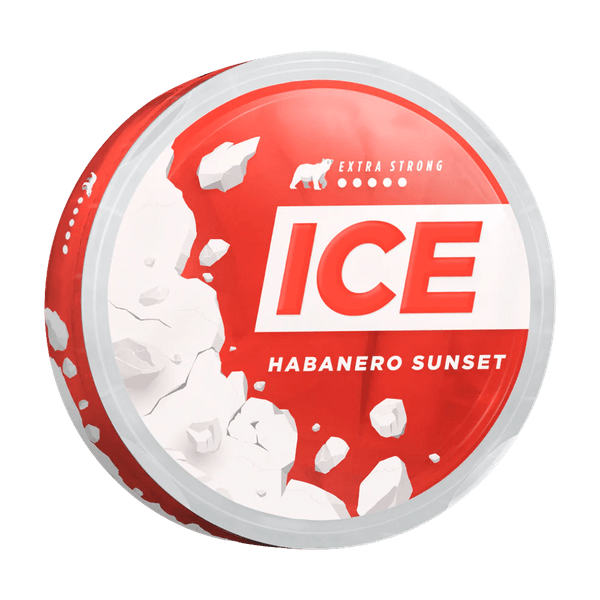 ICE Habanero Sunset X nikotino maišeliai