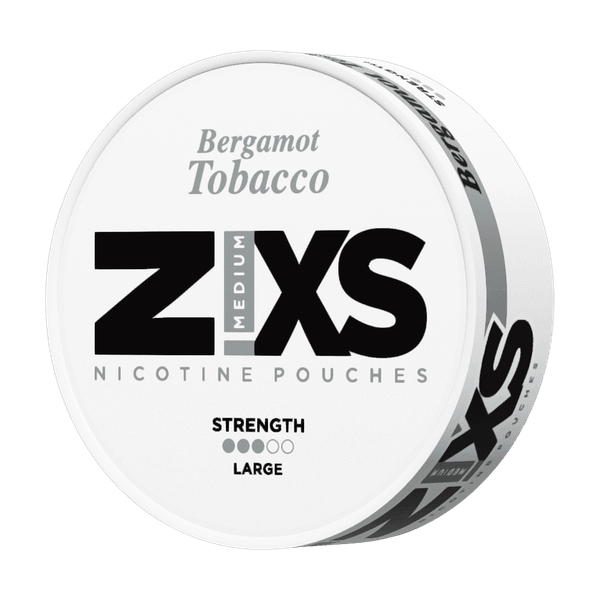 ZIXS Zixs Bergamot nikotiinipadjad