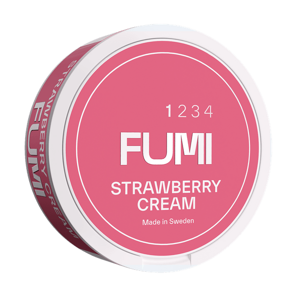 FUMI Strawberry Cream nikotiinipadjad