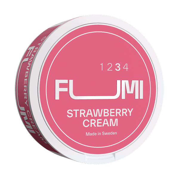 FUMI Strawberry Cream Strong nikotiinipadjad