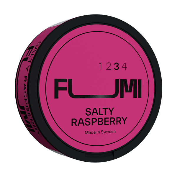 FUMI Salty Raspberry Strong nikotiinipadjad