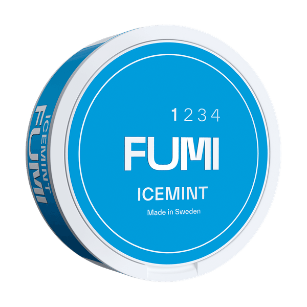 FUMI Icemint nikotiinipadjad