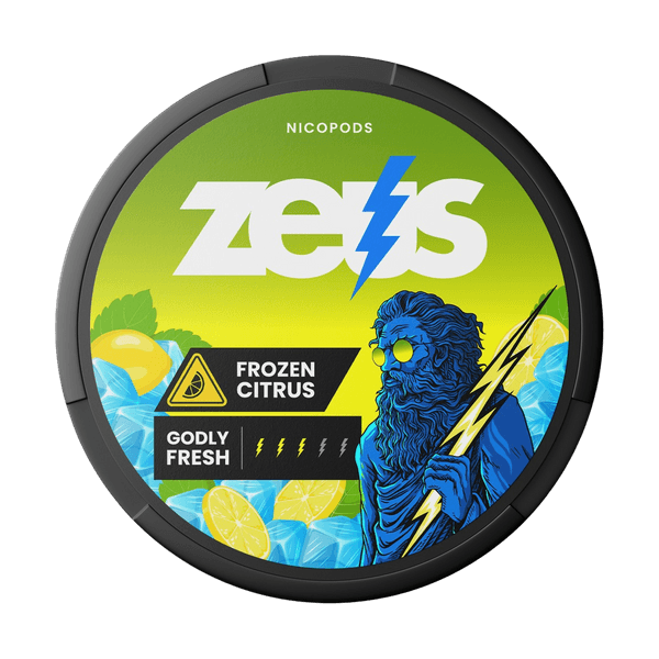 Zeus Frozen Citrus Snus