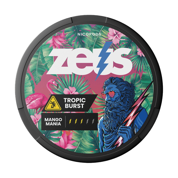 Zeus Tropic Burst Mango Mania Snus