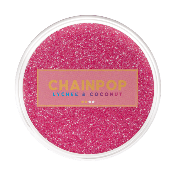 Chainpop Lychee & Coconut Snus