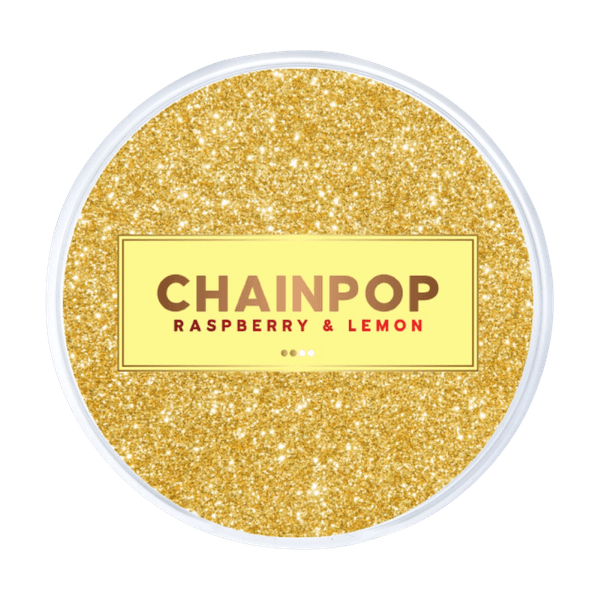 Chainpop Rasberry & Lemon Slim nikotiinipadjad