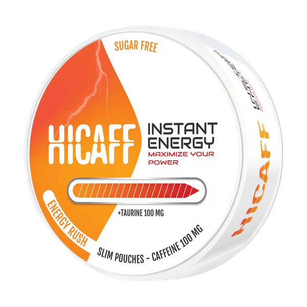 Hicaff Energy Rush nicotine pouches