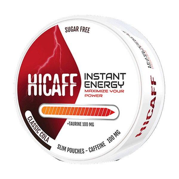 Hicaff Classic Cola nikotiinipadjad