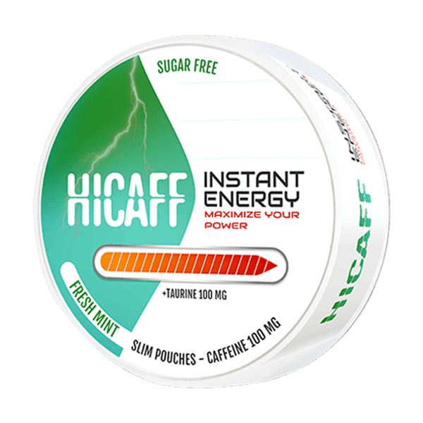 Hicaff Fresh Mint nikotiinipadjad