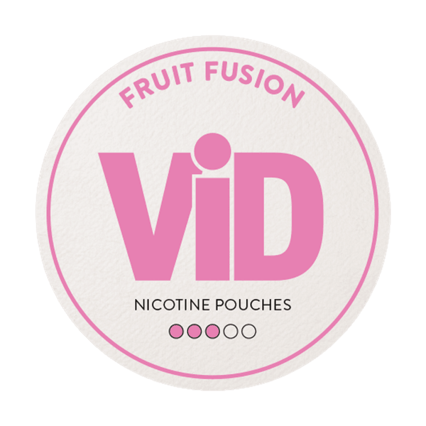 ViD Fruit Fusion nikotiinipadjad