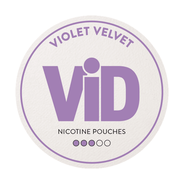 ViD Violet Velvet nikotiinipadjad