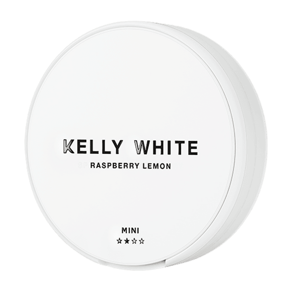 Kelly White Raspberry Lemon nikotiinipadjad