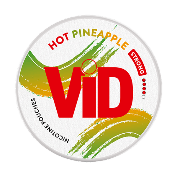 ViD Hot Pineapple nikotiinipadjad