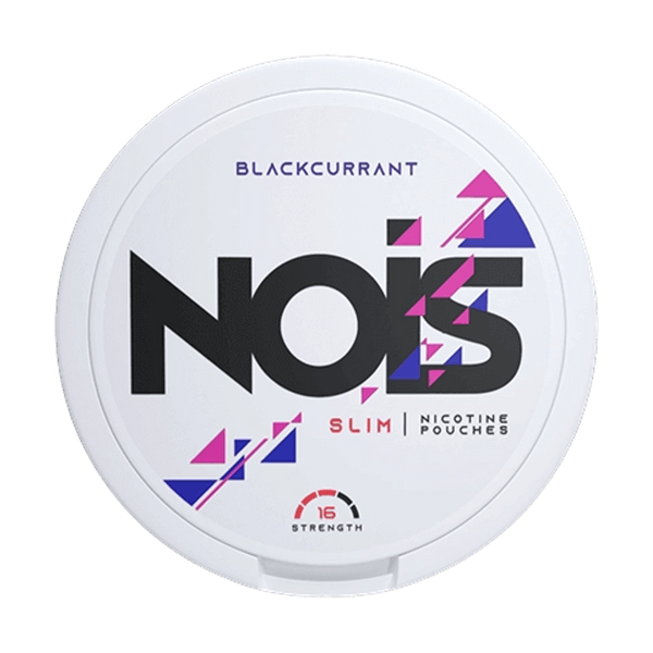 NOIS Blackcurrant nikotiinipadjad