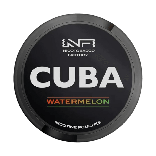 CUBA Watermelon nikotiinipadjad