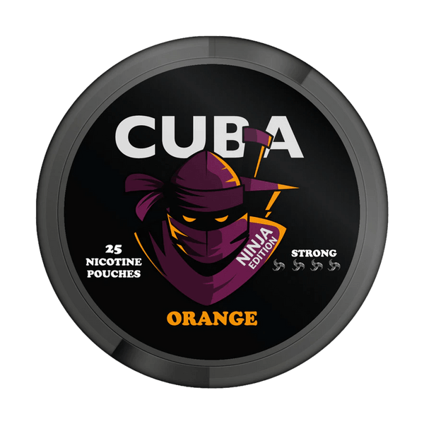 CUBA Ninja Orange nikotiinipadjad