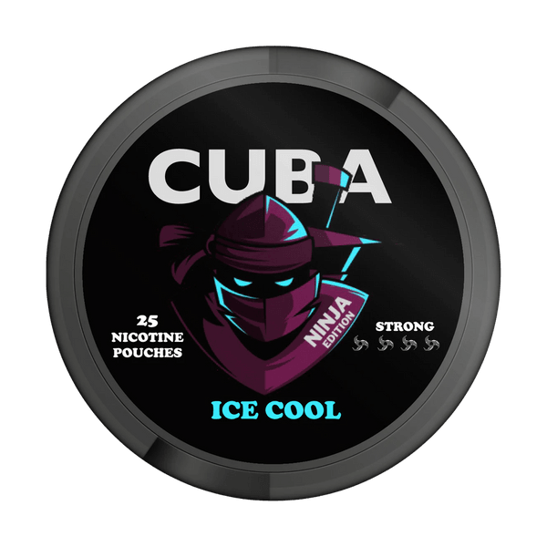 Nikotinové sáčky CUBA Ninja Ice Cool