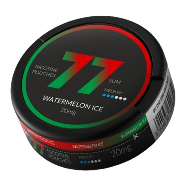 77 Watermelon Ice Snus