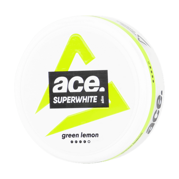 ace Green Lemon nikotiinipadjad