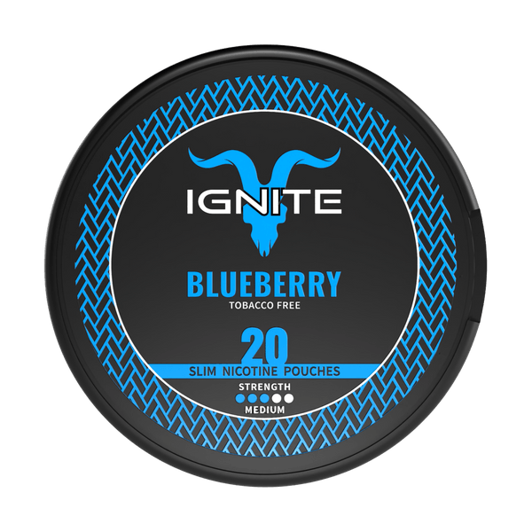 Ignite Ignite Blueberry nikotiinipadjad