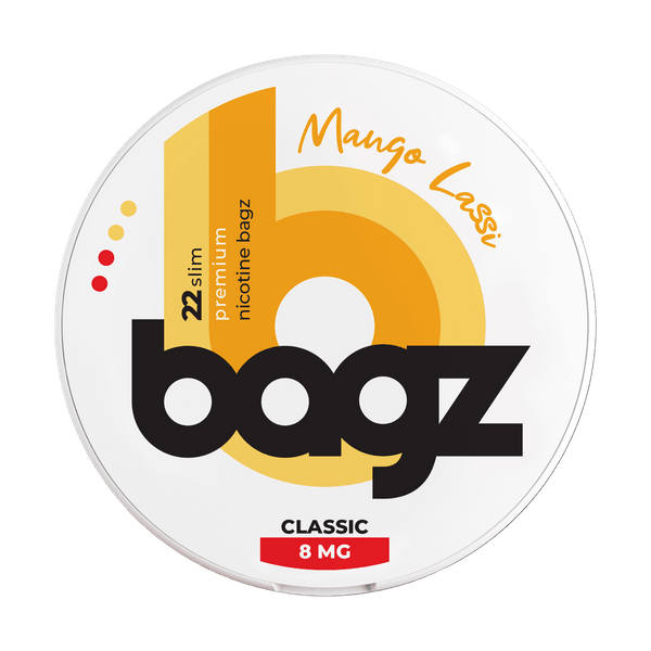 Bagz Bagz Mango Lassi 8mg nikotiinipadjad