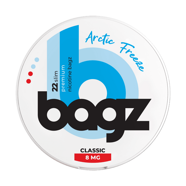 Bagz Arctic Freeze 8mg Snus