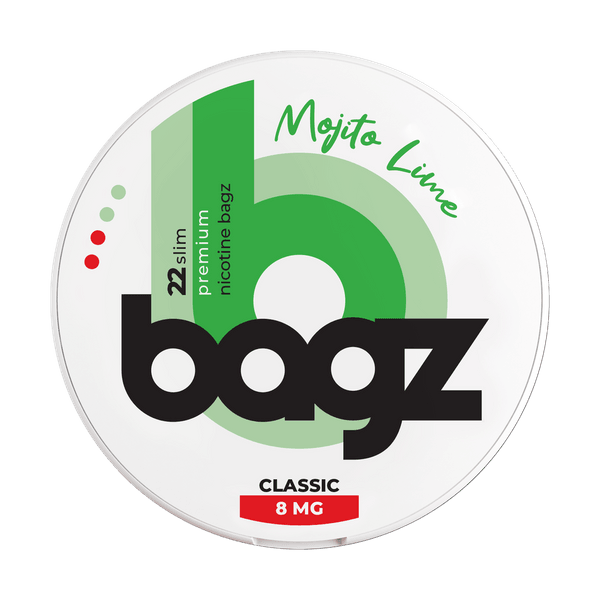 Bagz Bagz Mojito Lime 8mg nikotiinipadjad