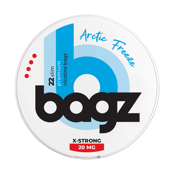 Bagz Bagz Arctic Freeze Max 20mg nikotiinipadjad